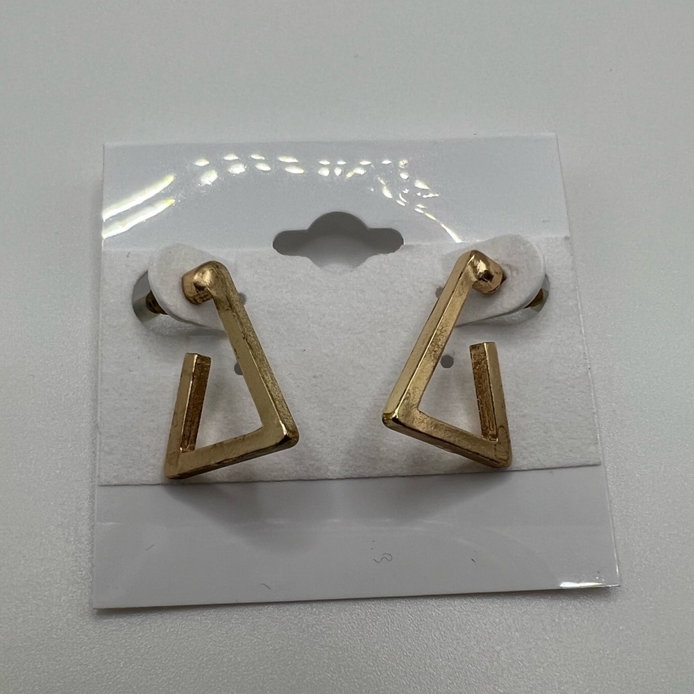 Torrid Geometric Hoop Style Earring